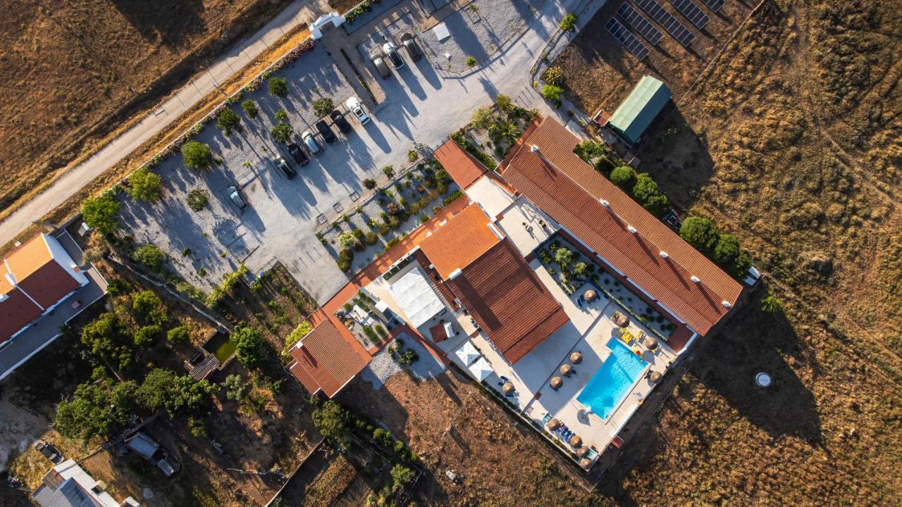 Monte Da Cabeca Gorda Bed & Breakfast Alcacovas Bagian luar foto